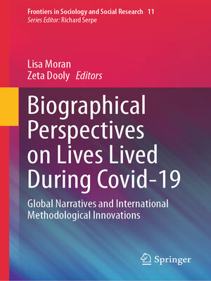 cover image of Biographical Perspectives on Lives Lived During Covid-19